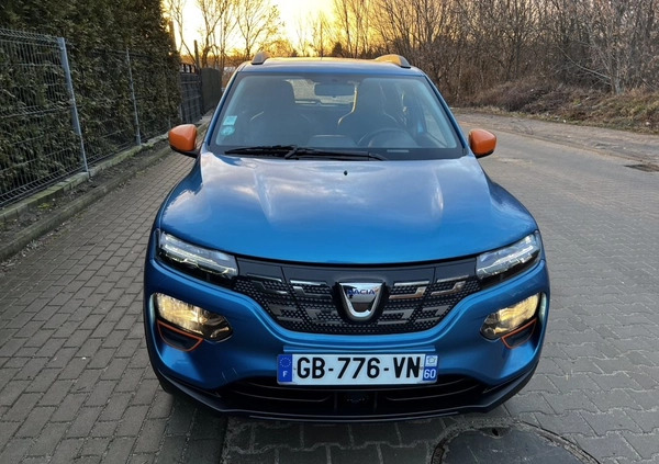 Dacia Spring cena 42900 przebieg: 21000, rok produkcji 2021 z Śrem małe 436